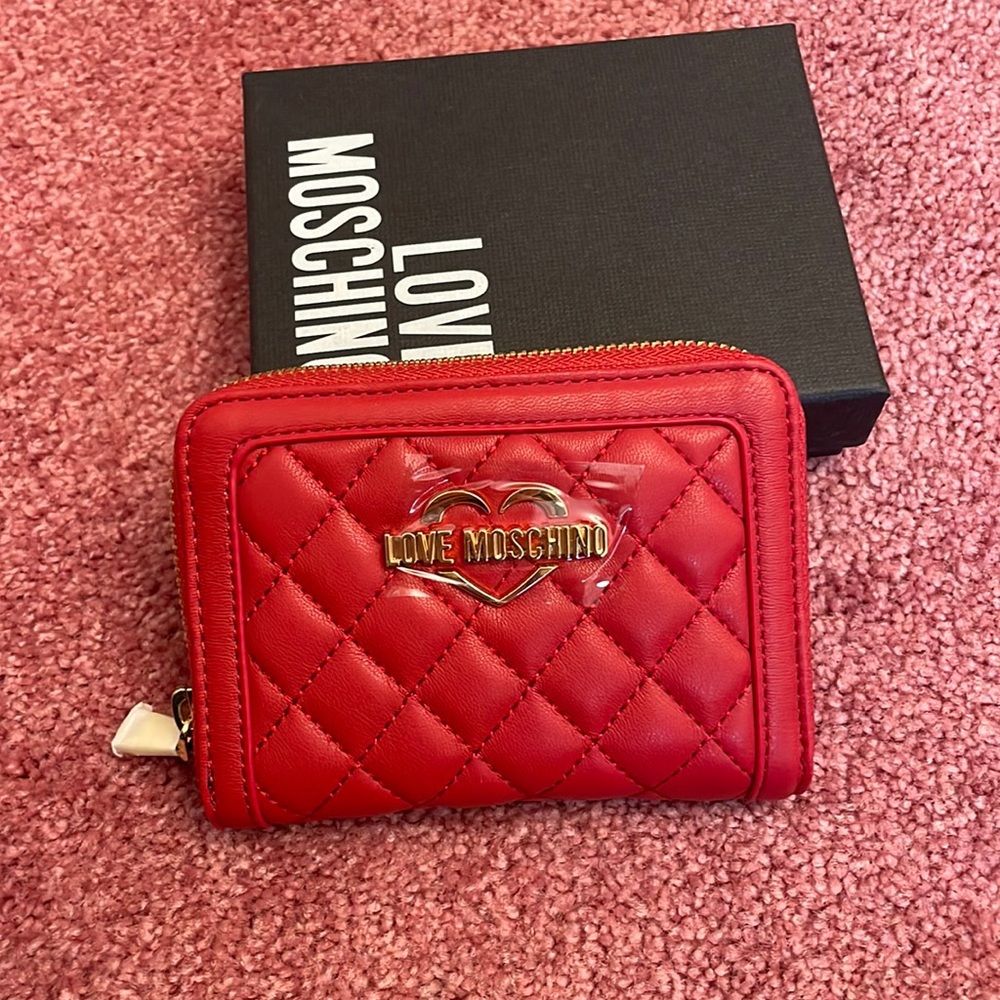 Moschino wallet